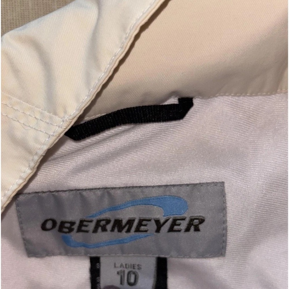 Obermeyer Pants‎ Womens 10 Ski Waterproof Insulated Winter Snow EWS Outerwear - Picture 9 of 12